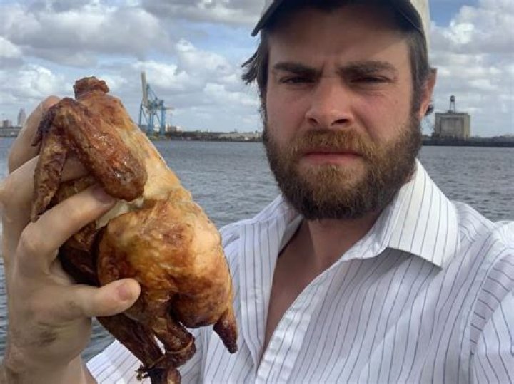 A Person Who Eats Chicken And Fish