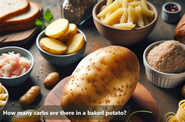 How Many Carbs Are In A Baked Potato