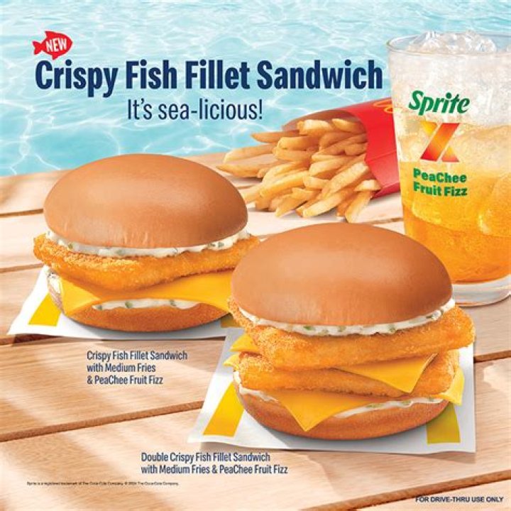 How Much Is A Fish Sandwich Meal At Mcdonalds