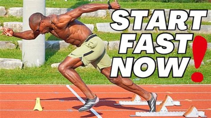 How To Become A Faster Sprinter In A Week
