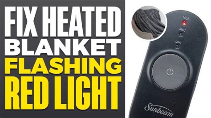 How To Fix A Heated Blanket