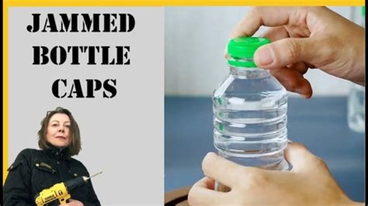 How To Open A Tight Water Bottle Cap