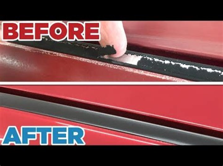 How To Repair Chipped Chrome Paint On Exterior Of Car