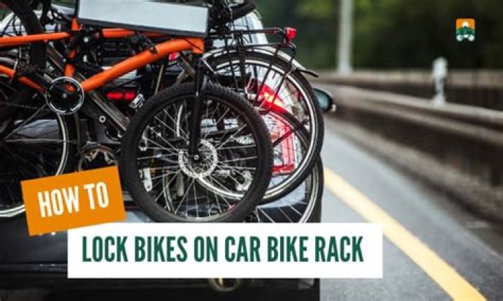 How To Secure Bikes On A Car Bike Rack