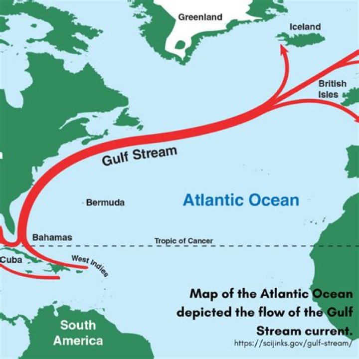 Is the Gulf Stream a deep current?