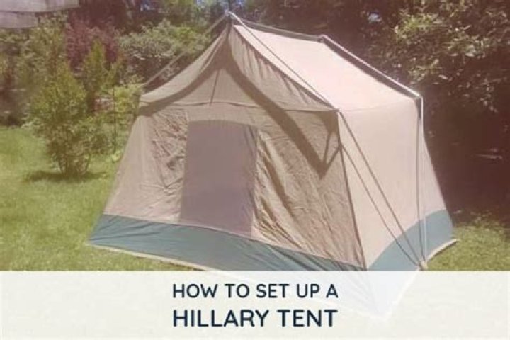 Question: How To Assemble Hillary Family Tent