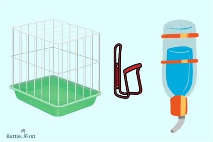 Question: How To Attach Water Bottle To Cage