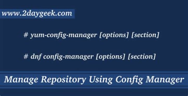 Question: How To Enable Repos With Yum Config Manager