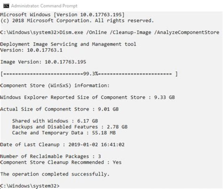 Question: How To Repair Component Store Windows 10