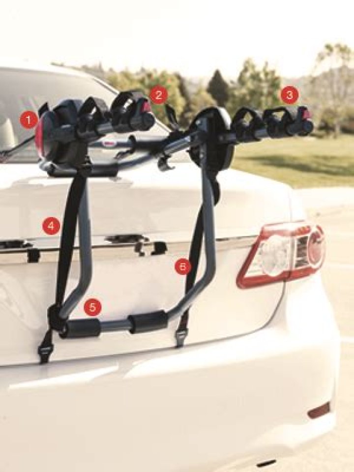 Question: How To Set Up Bell Bike Rack On Car