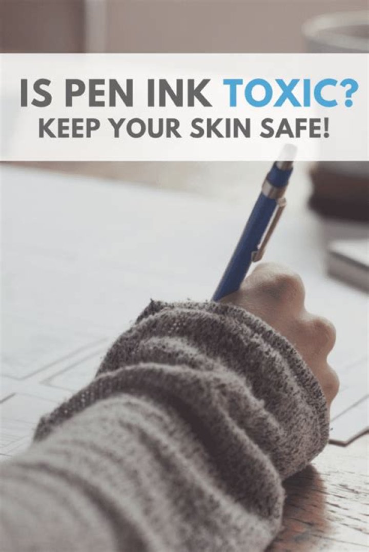 Question: Is Pen Ink Toxic To Dogs