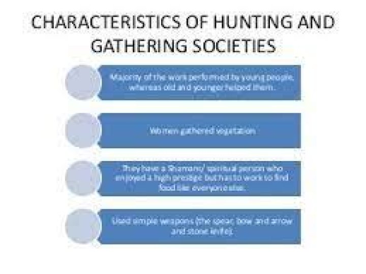 Question: What Is Hunting And Gathering Definition