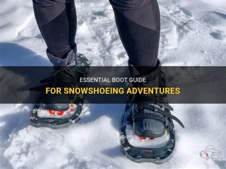 Question: What Shoes To Wear With Snowshoes