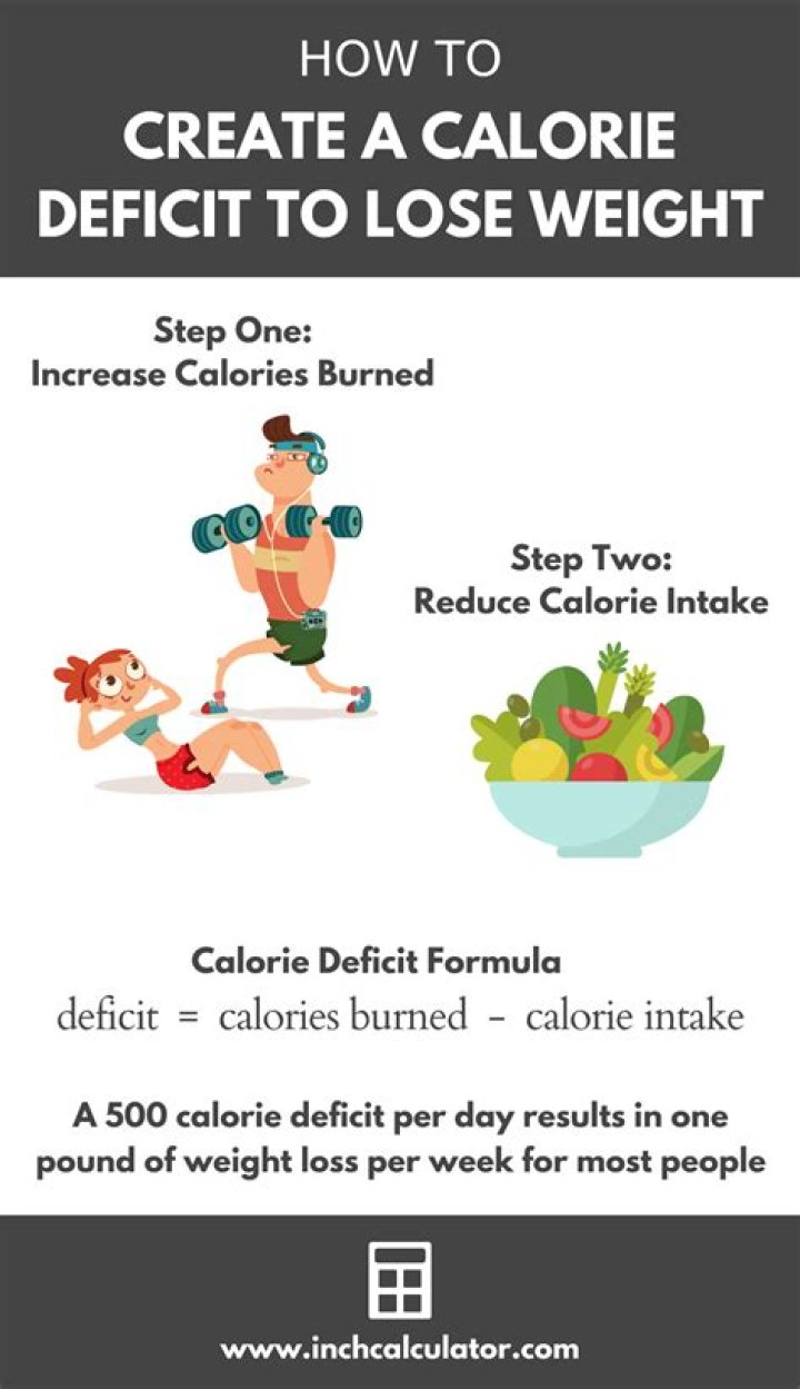 Question: What Should Your Net Calories Be To Lose Weight