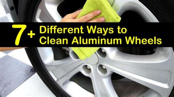 Question: What To Clean Aluminum Rims With