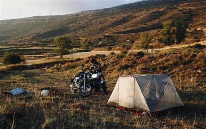 Question: Where To Sleep When Riding Motorcycle Cross Country