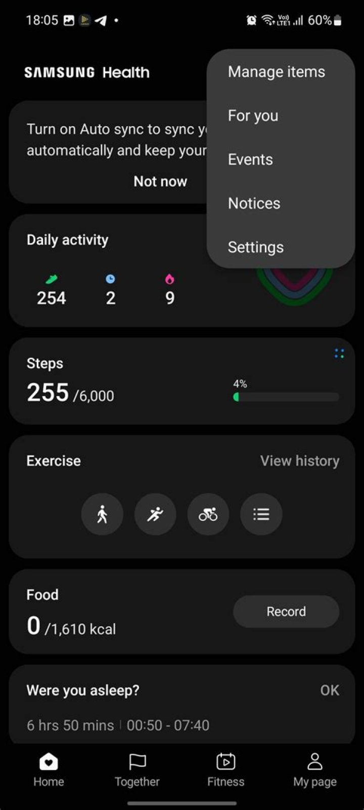 Quick Answer: Can Google Fit Sync With Samsung Health