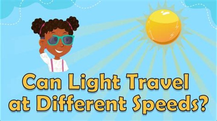 Quick Answer: Can Light Travel Faster Through Water Or Air