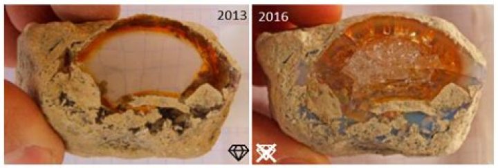Quick Answer: Can You Repair A Cracked Opal