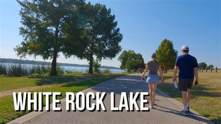 Quick Answer: How Long Is White Rock Lake Trail