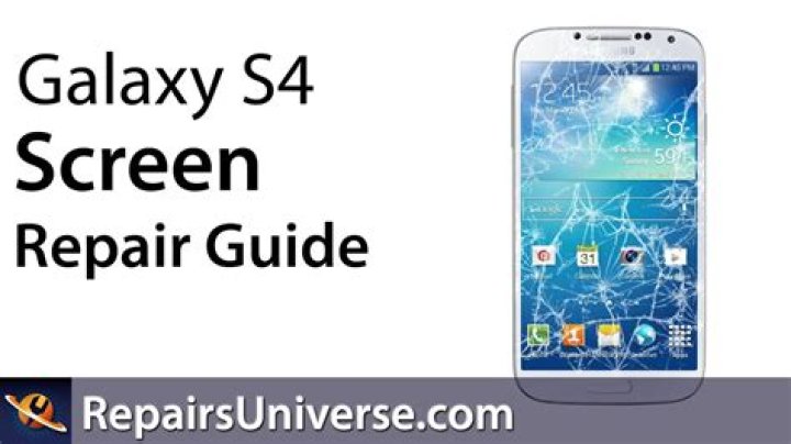 Quick Answer: How Much Is A Samsung Galaxy S4 Screen Repair