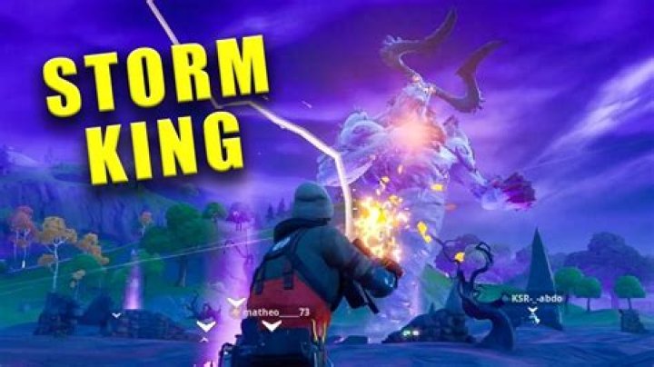Quick Answer: How To Beat The Storm King