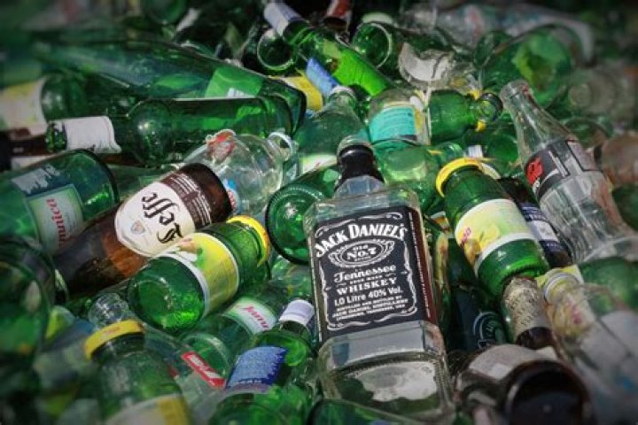 Quick Answer: How To Dispose Alcohol