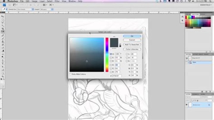 Quick Answer: How To Get Rid Of Blue Lines In Photoshop