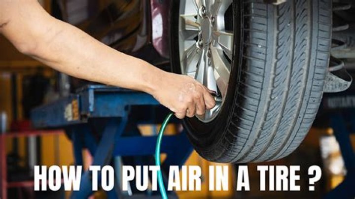 Quick Answer: How To Put Air In A Gt Bike Tire