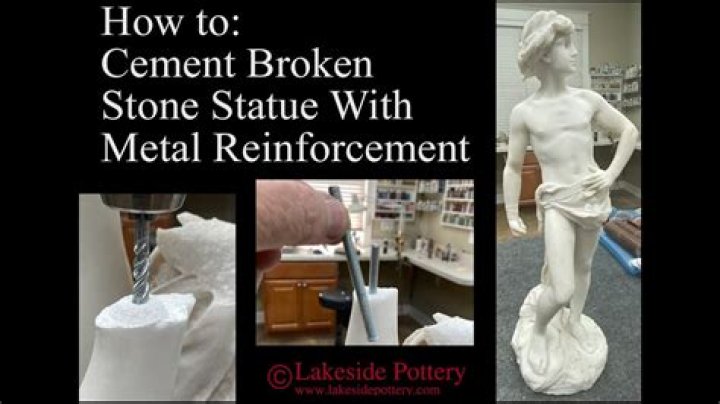 Quick Answer: How To Repair Cracks In Resin Statue