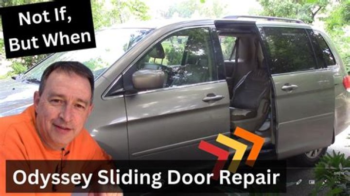 Quick Answer: How To Repair Sliding Door On 2005 Honda Odyssey