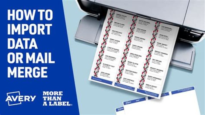 Quick Answer: How To Use Mail Merge For Avery Tent Cards