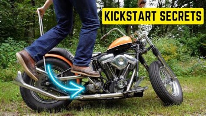 Quick Answer: What Is The Difference Between Electric Start And Kick Start In Motorcycles Or Bikes