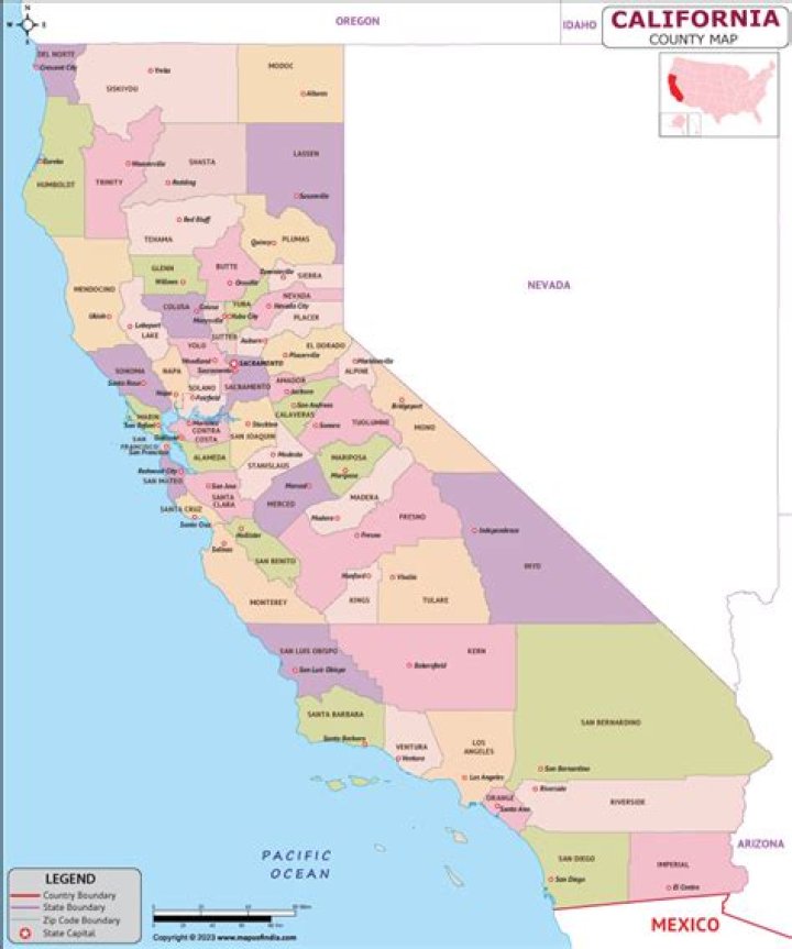 Quick Answer: Where Is San Carlos California In The Map