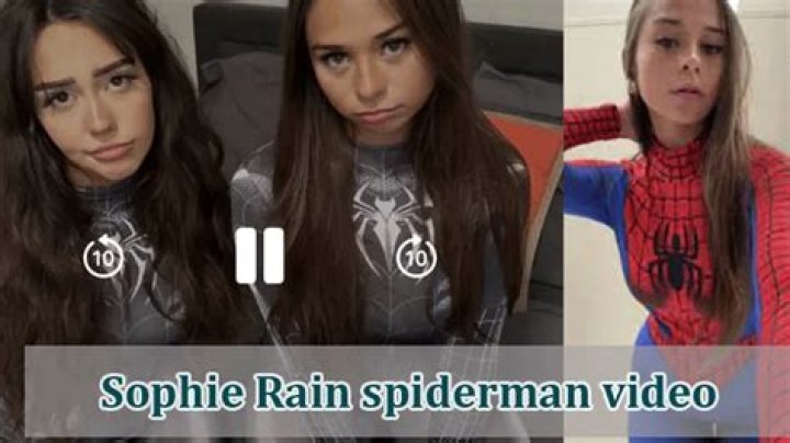Sophie Rain: The Controversial Leak And Its Connection To Spider-Man