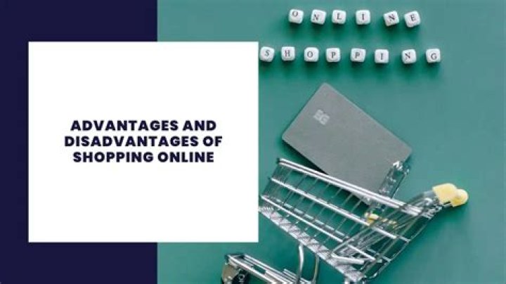 What are the disadvantages of shopping on the Internet?