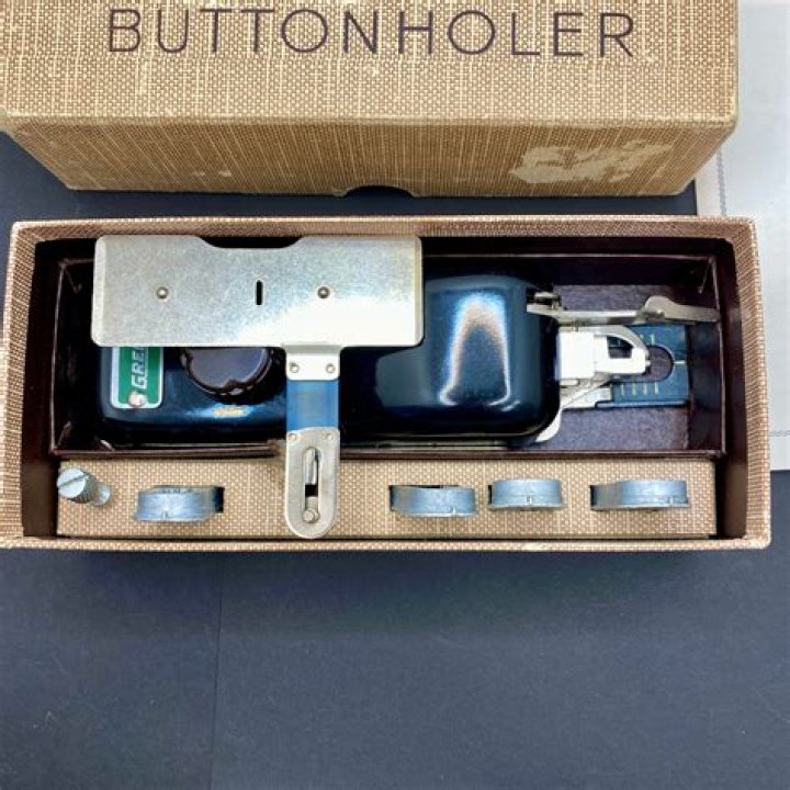 What is a greist buttonholer?
