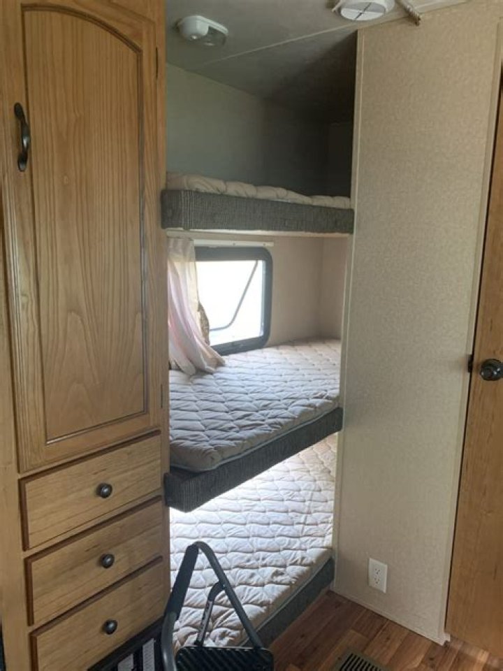 What is an RV with bunk beds called?