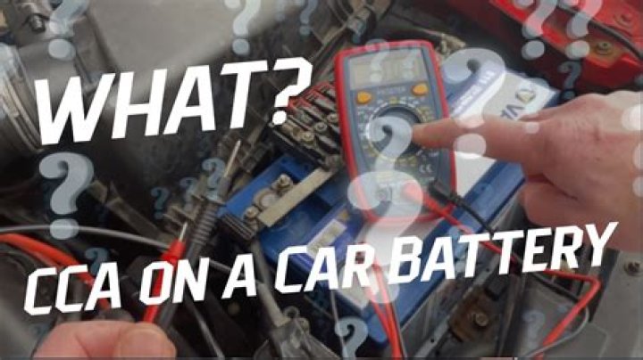 What Is Battery Cca Mean
