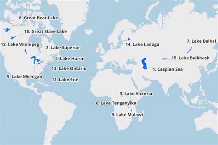 What Is The Largest Lake In The World