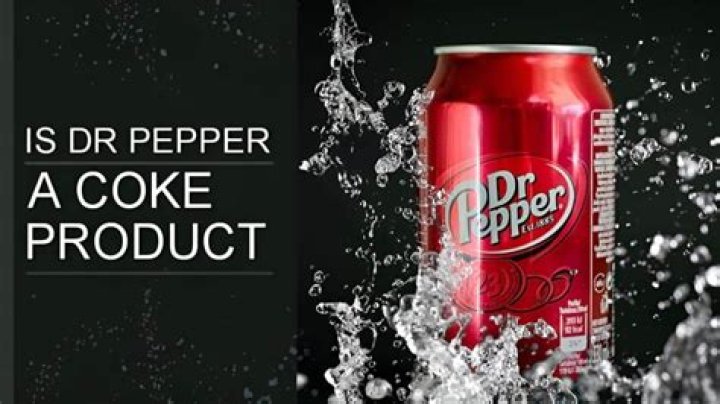 When did Dr Pepper became a Coke product?