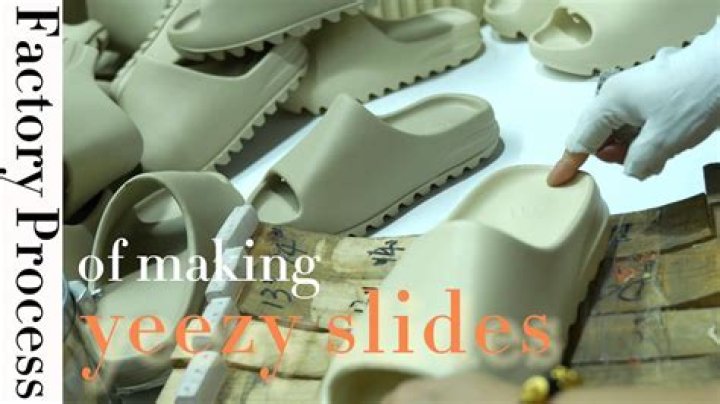 Where are Yeezy shoes made and where are they manufactured?