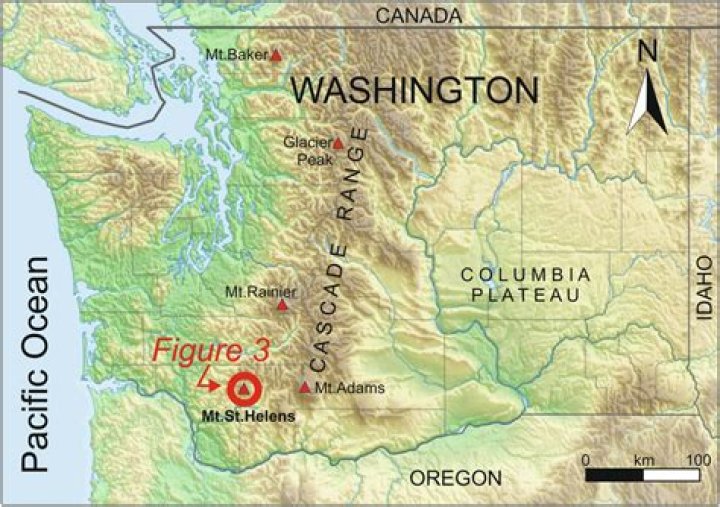 Where Is Mount St. Helens Located